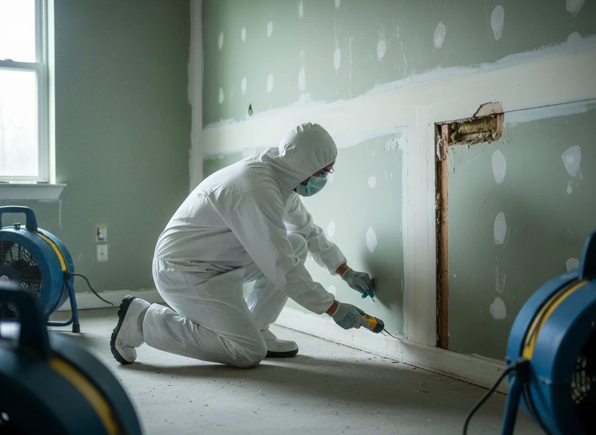 Water Damage Restoration company in New Castle, VA